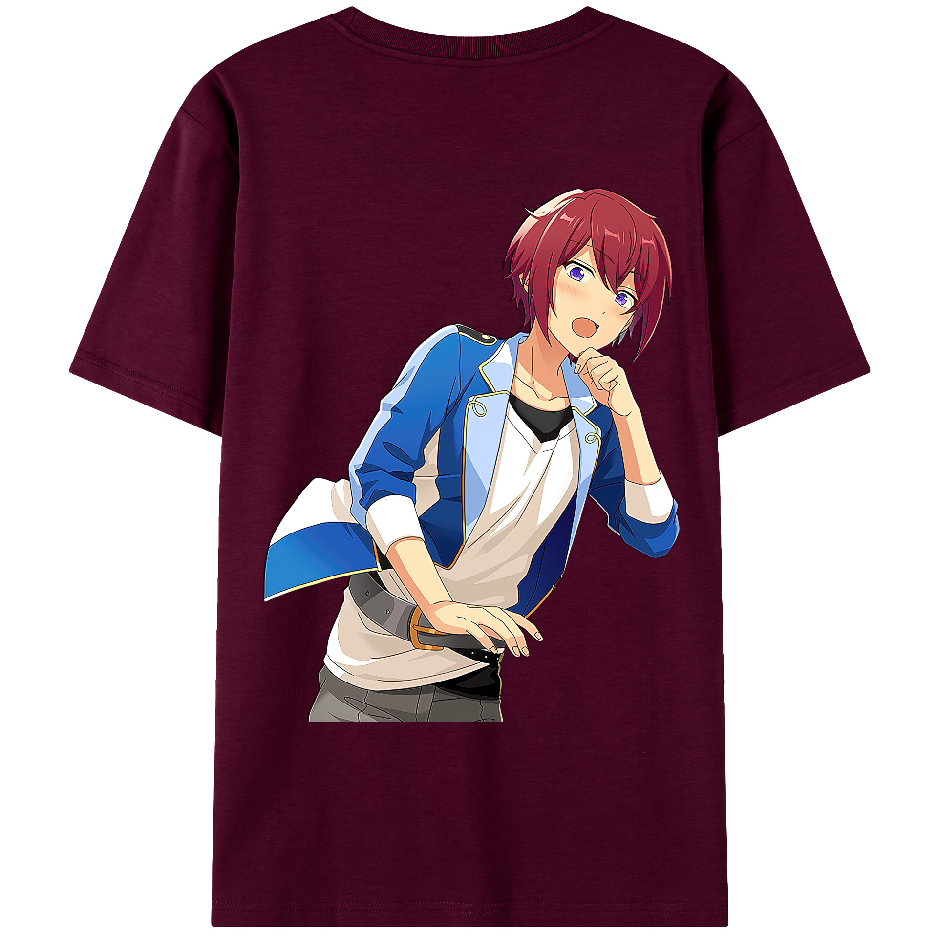 （画像用） あんさんぶるスターズ! Ensemble Stars レディース半袖Tシャツ(バックプリント)